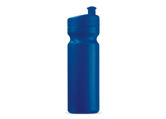 Gourde sport personnalisable Design 750 ml Bleu foncé